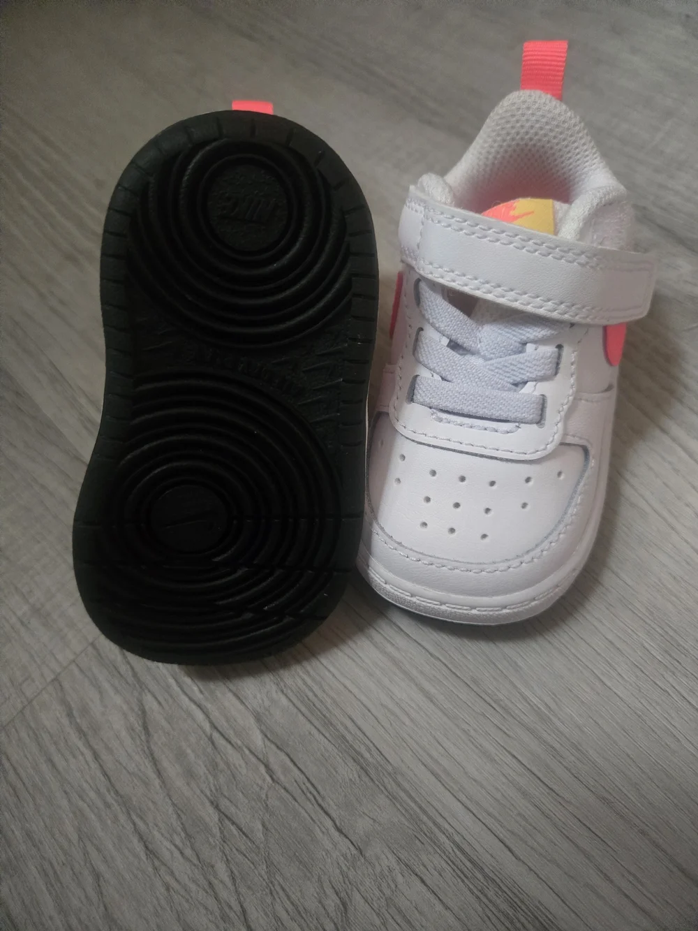Nike white kids